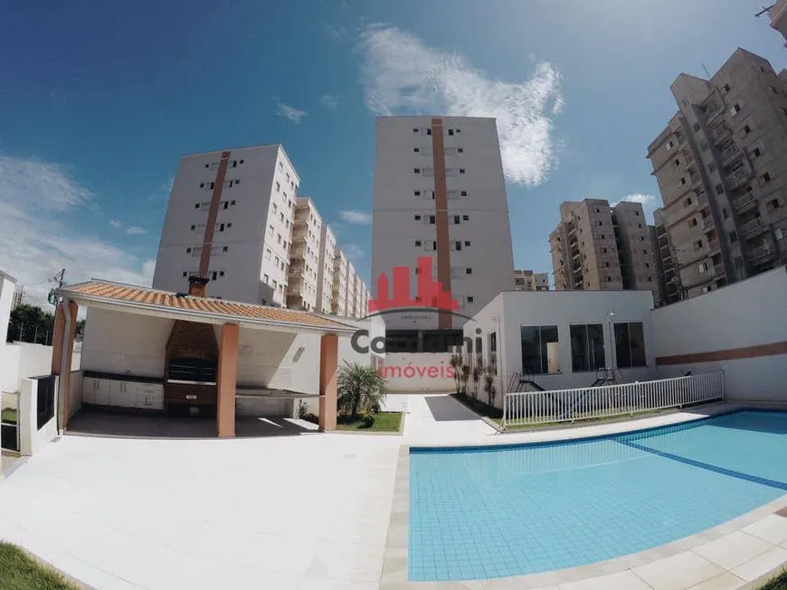 Foto 1 de Apartamento com 3 Quartos à venda, 60m² em Jardim Dona Regina, Santa Bárbara D'Oeste
