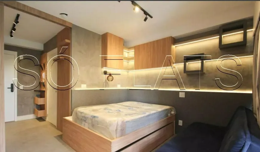 Foto 1 de Apartamento com 1 Quarto à venda, 32m² em Moema, São Paulo