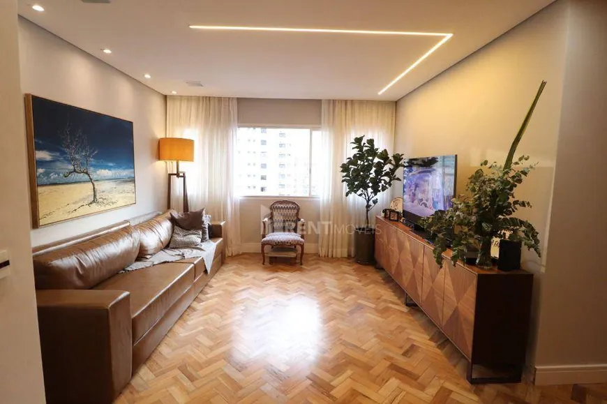 Foto 1 de Apartamento com 3 Quartos à venda, 107m² em Campo Belo, São Paulo