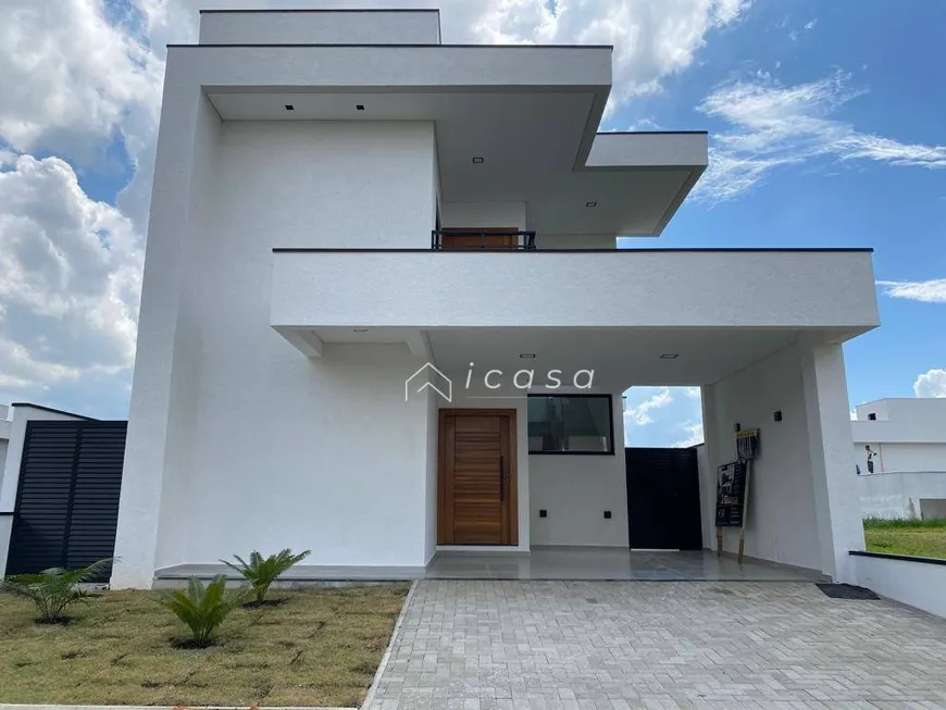 Foto 1 de Casa de Condomínio com 3 Quartos à venda, 205m² em Caçapava Velha, Caçapava