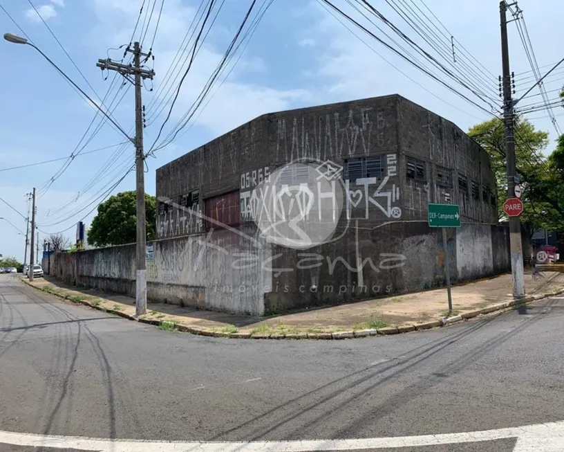 Foto 1 de Galpão/Depósito/Armazém à venda, 860m² em Jardim Santana, Campinas