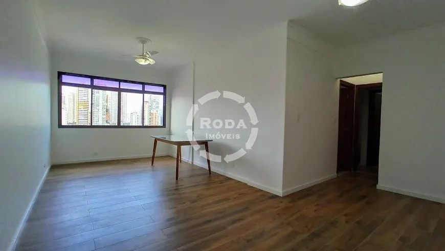 Foto 1 de Apartamento com 2 Quartos à venda, 86m² em Campo Grande, Santos