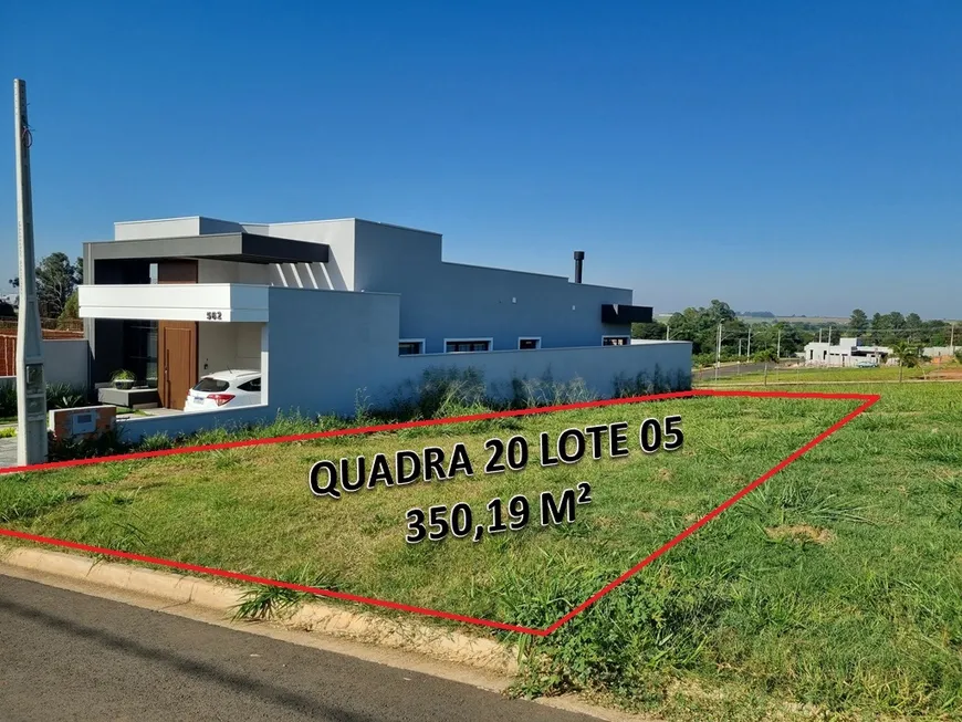 Foto 1 de Lote/Terreno à venda, 350m² em Parque dos Pinheiros, Nova Odessa