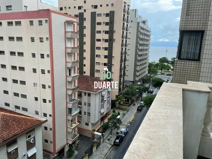 Foto 1 de Apartamento com 4 Quartos à venda, 352m² em Aparecida, Santos