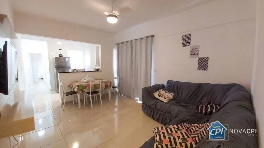 Foto 1 de Apartamento com 1 Quarto à venda, 51m² em Vila Guilhermina, Praia Grande