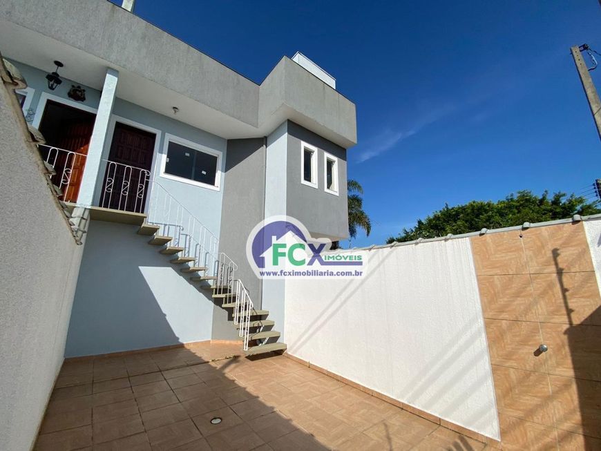 Foto 1 de Casa com 2 Quartos à venda, 51m² em Jardim Guacyra, Itanhaém