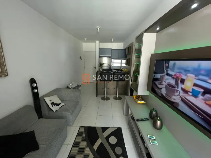 Foto 1 de Apartamento com 1 Quarto para alugar, 45m² em Canasvieiras, Florianópolis