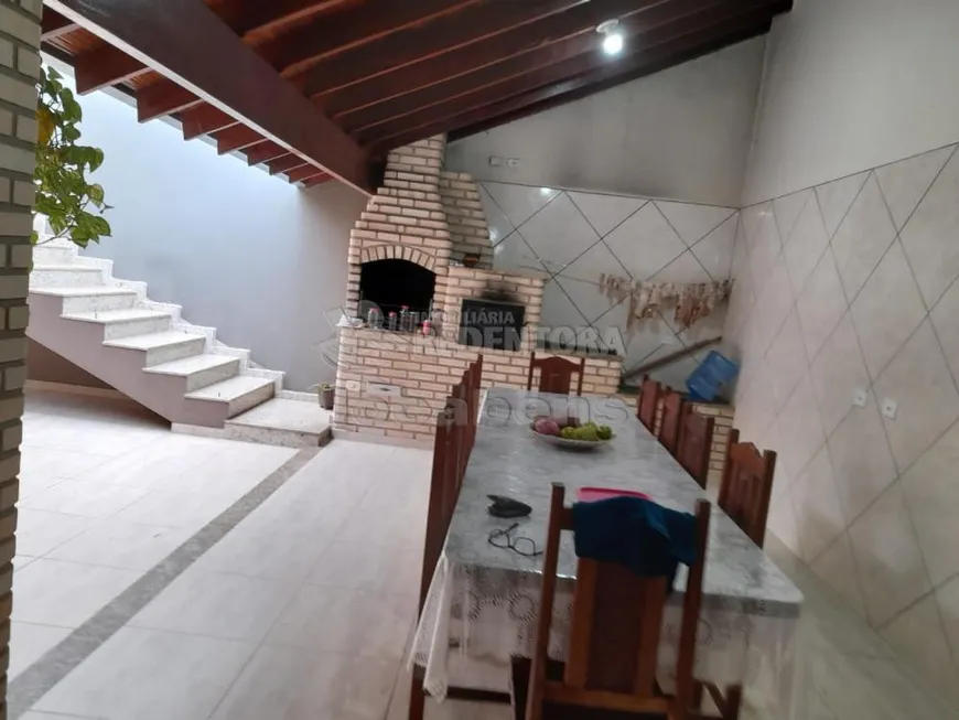 Foto 1 de Casa com 3 Quartos à venda, 139m² em Residencial Gabriela, São José do Rio Preto