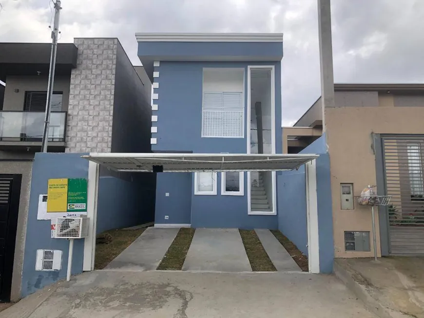 Foto 1 de Casa de Condomínio com 3 Quartos à venda, 125m² em Villas do Jaguari, Santana de Parnaíba