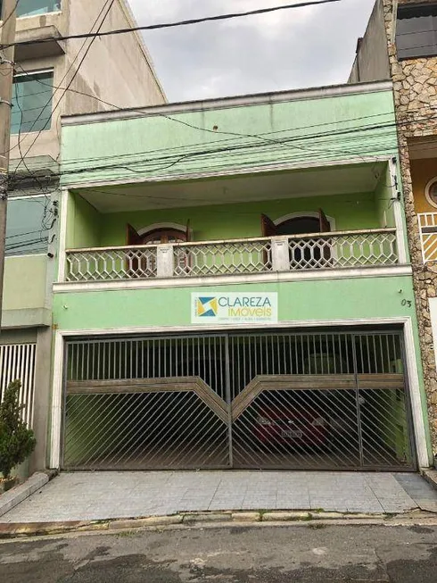 Foto 1 de Sobrado com 3 Quartos à venda, 212m² em Jardim Primeiro de Maio Chacara Fazendinha, Osasco