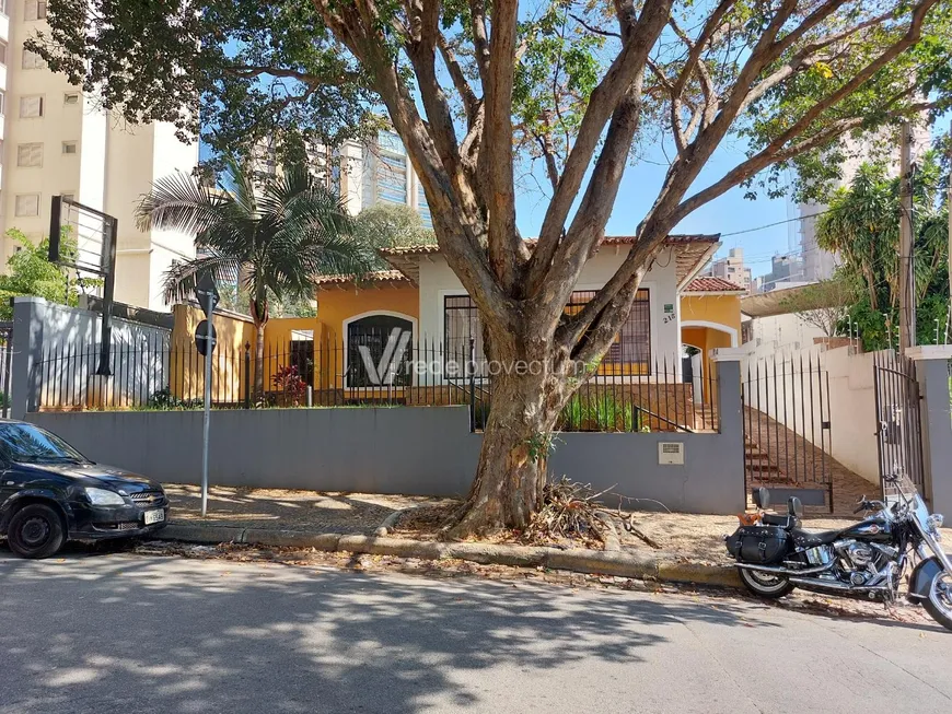 Foto 1 de Casa com 4 Quartos à venda, 301m² em Cambuí, Campinas