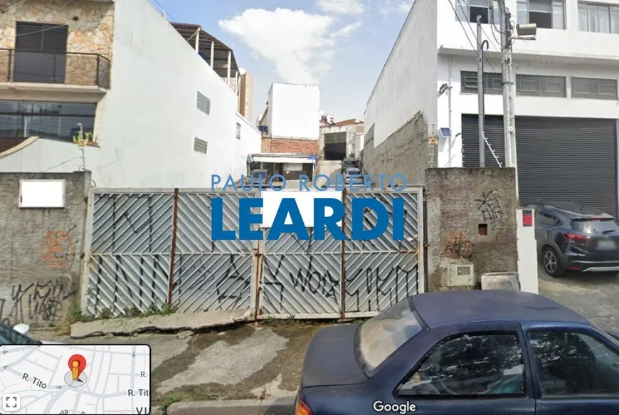 Foto 1 de Lote/Terreno à venda, 500m² em Lapa, São Paulo