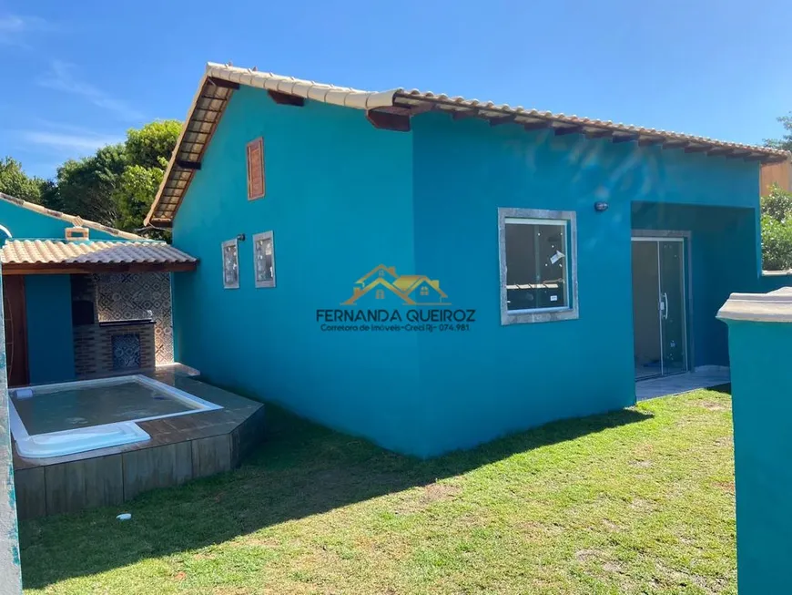 Foto 1 de Casa com 2 Quartos à venda, 70m² em Unamar, Cabo Frio