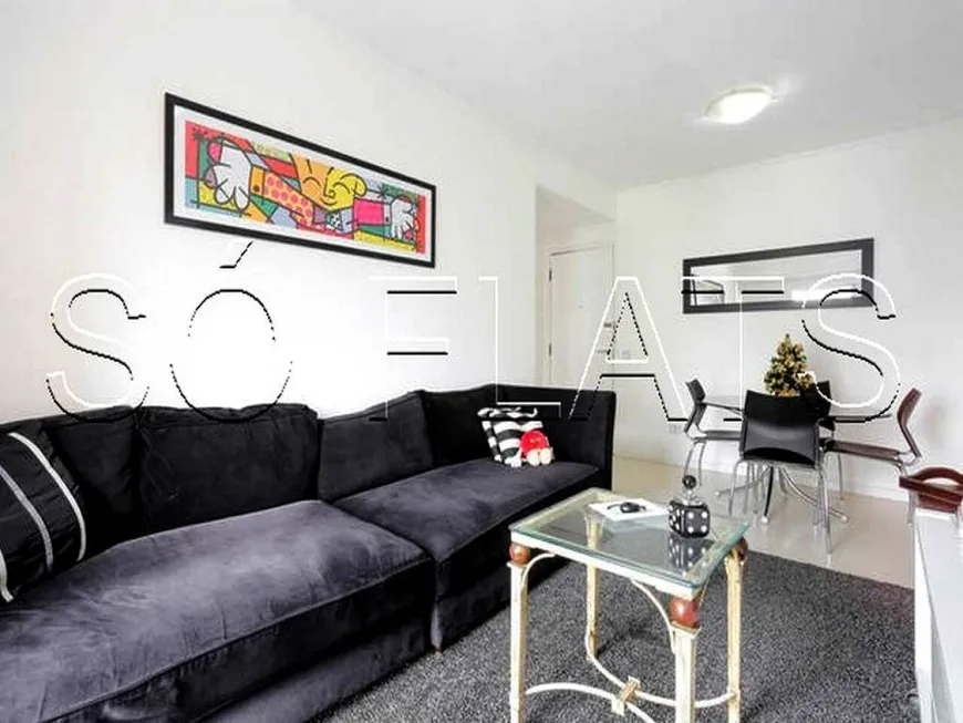 Foto 1 de Apartamento com 1 Quarto à venda, 55m² em Vila Olímpia, São Paulo