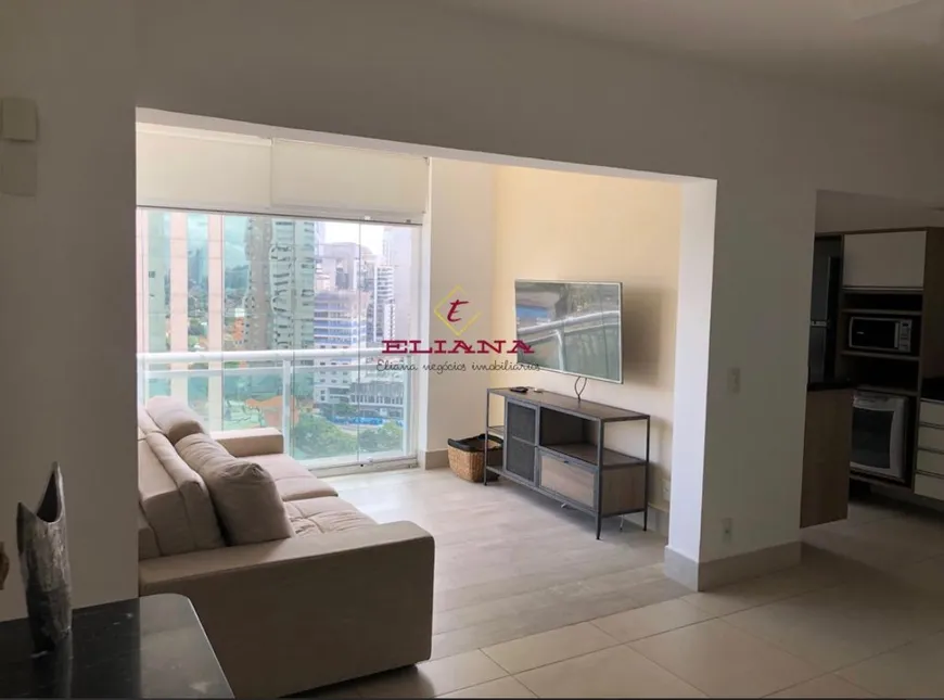 Foto 1 de Apartamento com 1 Quarto à venda, 66m² em Brooklin, São Paulo