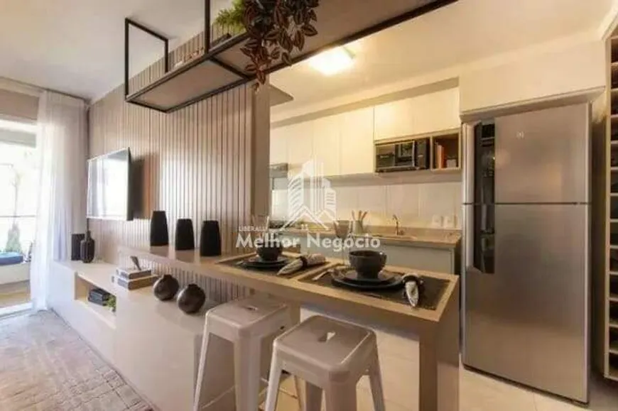 Foto 1 de Apartamento com 3 Quartos à venda, 80m² em Balneario Tropical, Paulínia