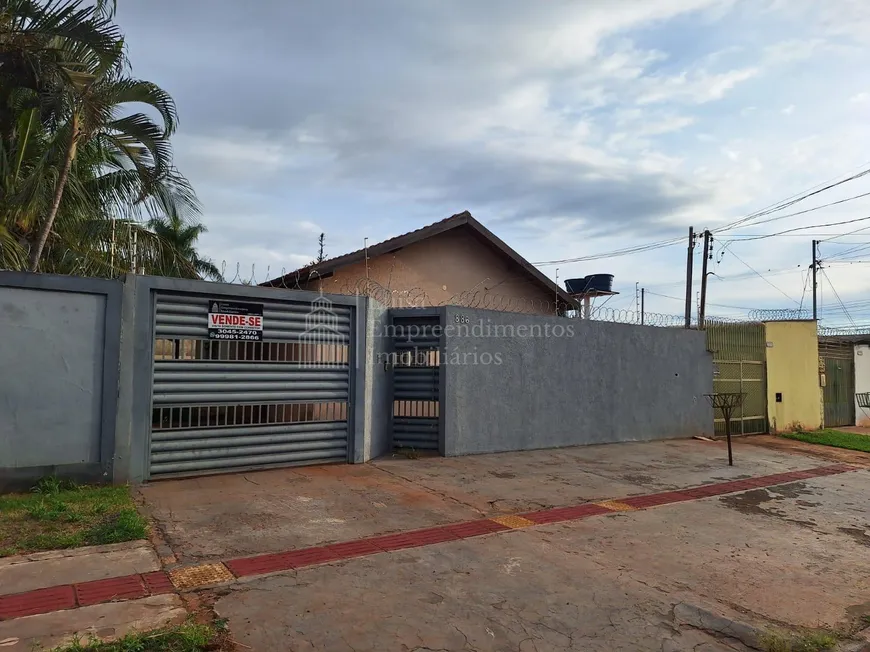 Foto 1 de Casa com 2 Quartos à venda, 86m² em Coronel Antonino, Campo Grande
