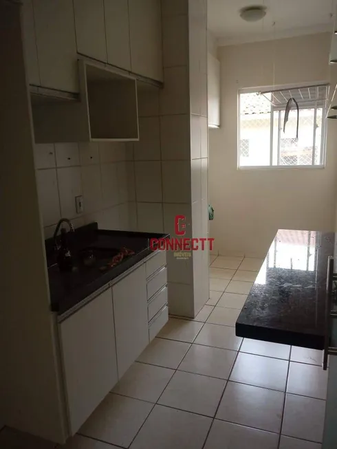 Foto 1 de Apartamento com 2 Quartos à venda, 49m² em Quintino Facci II, Ribeirão Preto