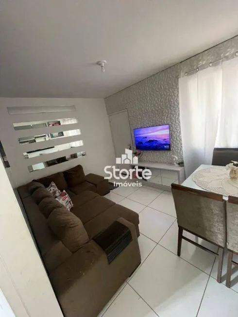 Foto 1 de Apartamento com 2 Quartos à venda, 50m² em Gávea Sul, Uberlândia