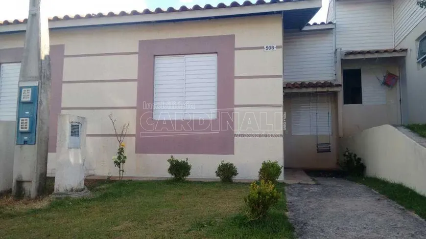 Foto 1 de Casa de Condomínio com 2 Quartos à venda, 69m² em Jardim Ipanema, São Carlos