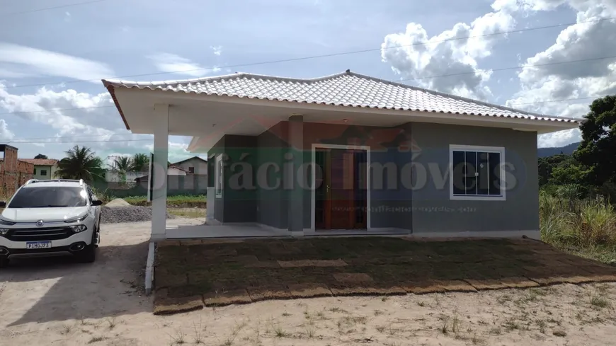 Foto 1 de Casa com 2 Quartos à venda, 120m² em Retiro Bacaxa, Saquarema