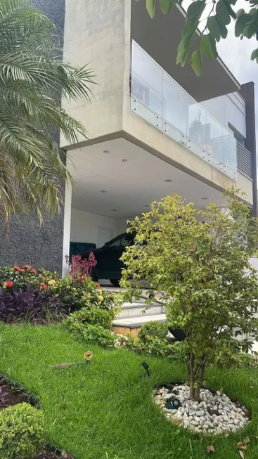 Foto 1 de Casa de Condomínio com 4 Quartos para alugar, 360m² em Jardim Residencial Mont Blanc, Sorocaba