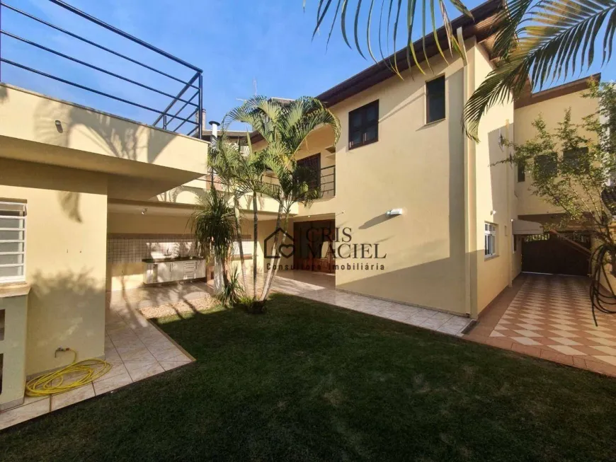 Foto 1 de Casa de Condomínio com 4 Quartos para venda ou aluguel, 502m² em Vila Residencial Park Avenida, Indaiatuba