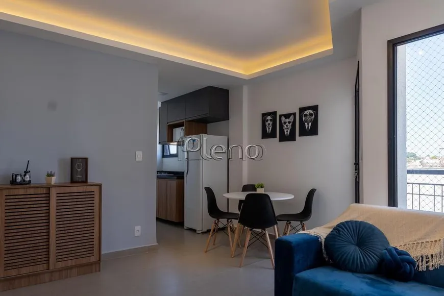 Foto 1 de Apartamento com 1 Quarto para alugar, 42m² em Jardim do Trevo, Campinas