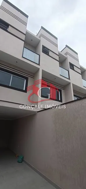 Foto 1 de Sobrado com 3 Quartos à venda, 140m² em Vila Isolina Mazzei, São Paulo