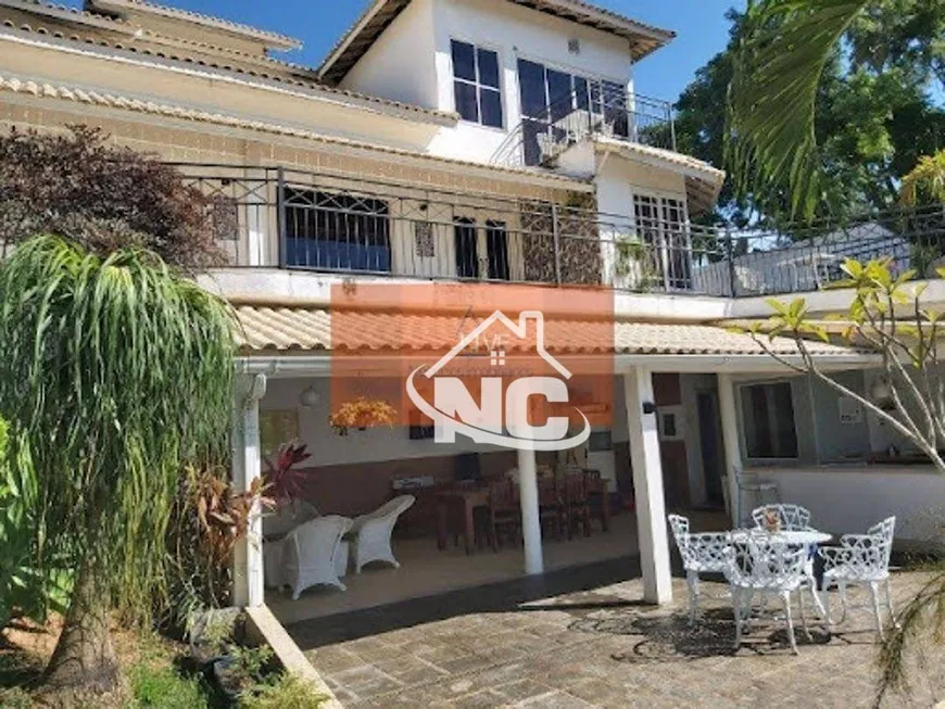 Foto 1 de Casa com 4 Quartos à venda, 550m² em Maria Paula, Niterói