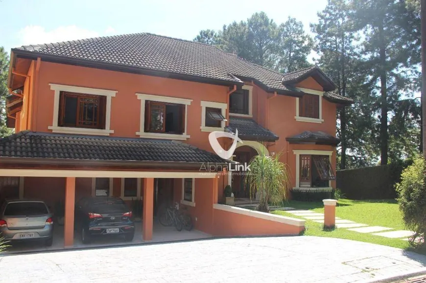 Foto 1 de Casa de Condomínio com 4 Quartos à venda, 450m² em Morada dos Pássaros, Barueri