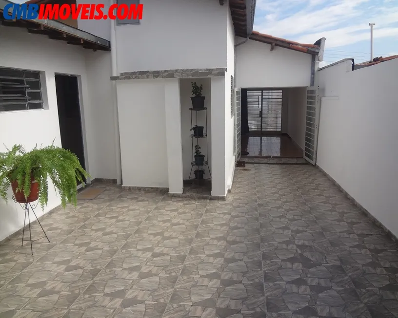 Foto 1 de Casa com 3 Quartos à venda, 161m² em Jardim Proença, Campinas