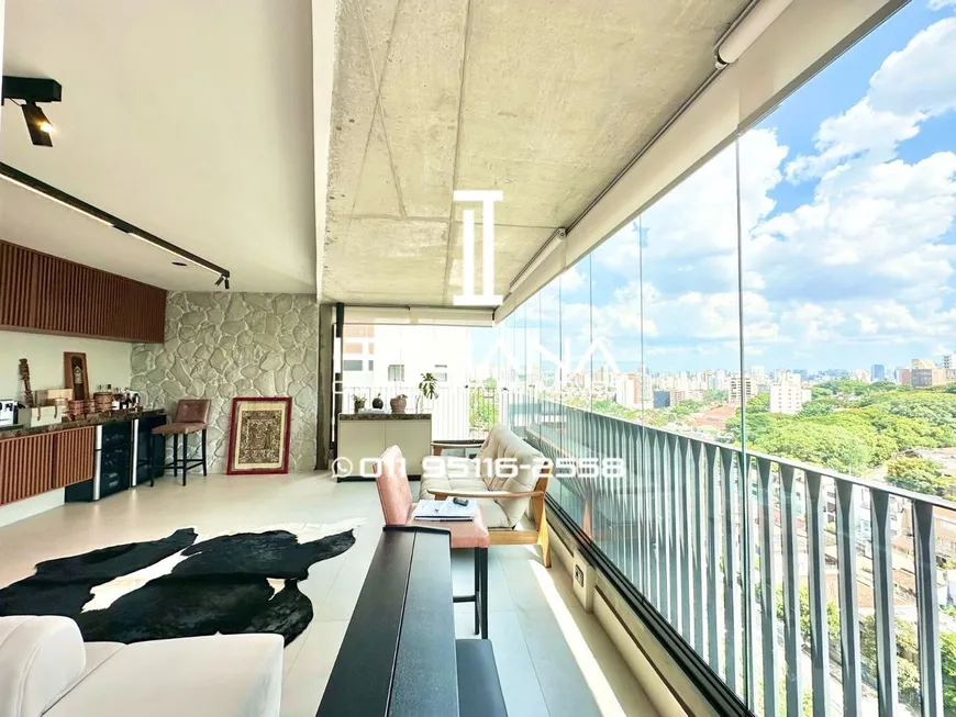 Foto 1 de Apartamento com 3 Quartos para venda ou aluguel, 152m² em Vila Madalena, São Paulo