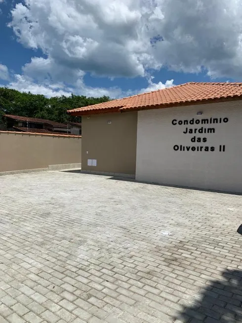 Foto 1 de Casa de Condomínio com 1 Quarto à venda, 42m² em Cibratel II, Itanhaém