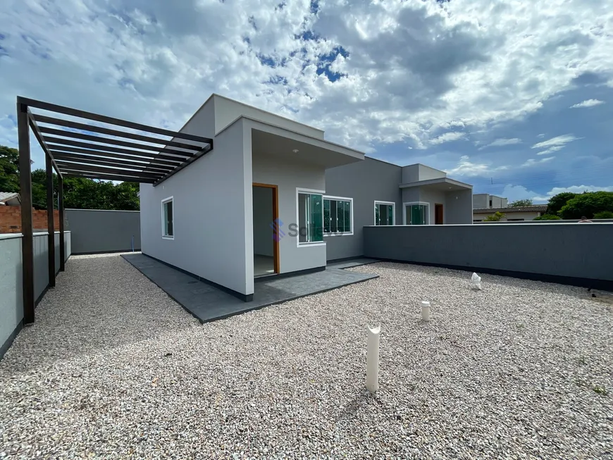 Foto 1 de Casa com 2 Quartos à venda, 74m² em Nova Brasília, Imbituba