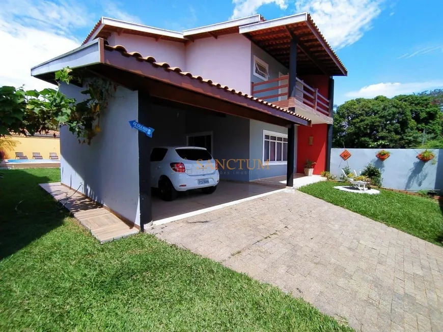 Foto 1 de Casa de Condomínio com 5 Quartos para venda ou aluguel, 400m² em Parque Xangrilá, Campinas