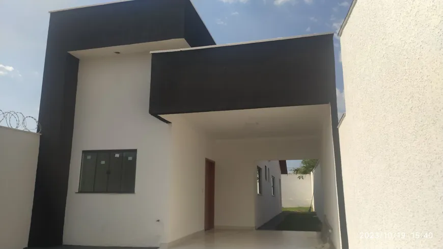 Foto 1 de Casa com 2 Quartos à venda, 100m² em Jardim Buriti Sereno, Aparecida de Goiânia