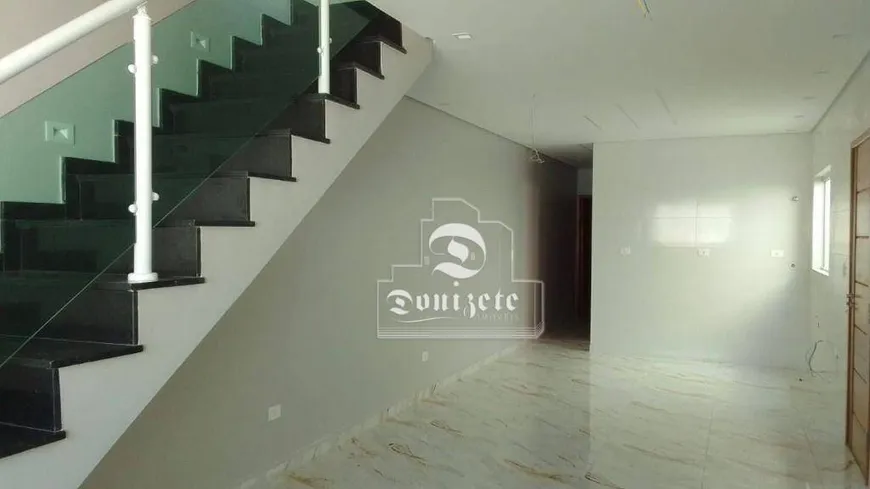 Foto 1 de Sobrado com 3 Quartos à venda, 83m² em Vila Tibirica, Santo André