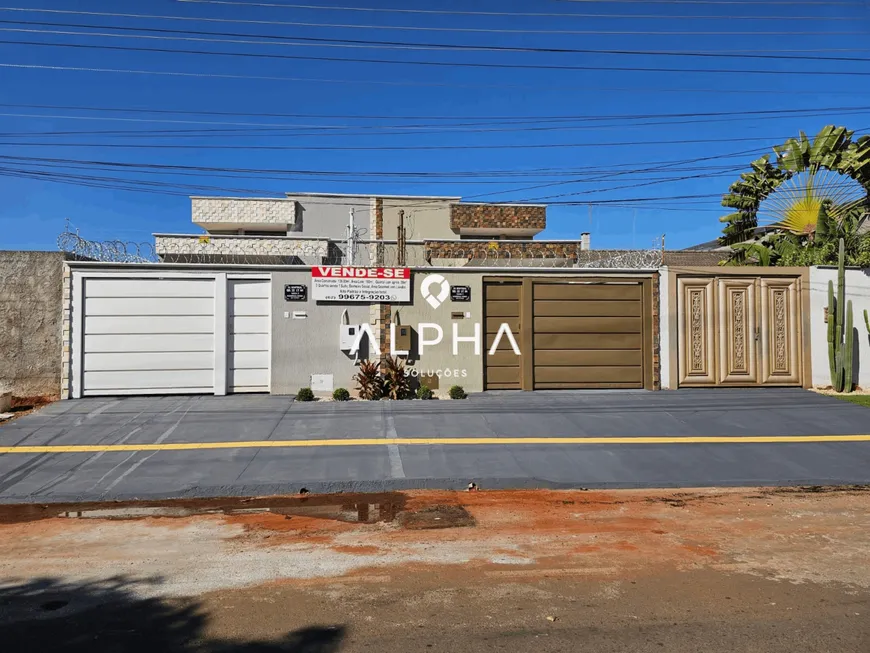 Foto 1 de Casa com 3 Quartos à venda, 129m² em Residencial Canada, Goiânia