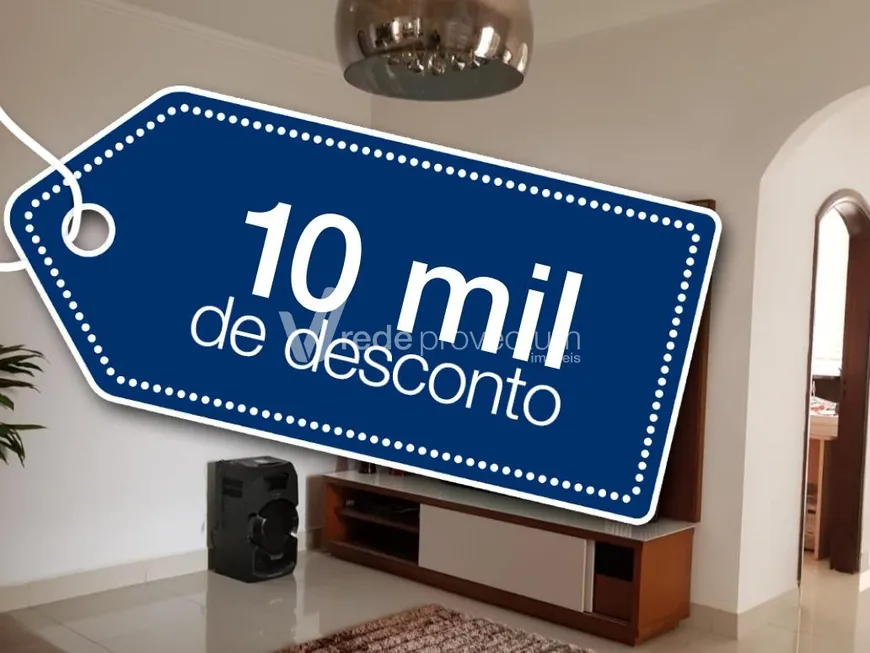 Foto 1 de Casa com 3 Quartos à venda, 265m² em Jardim Proença, Campinas
