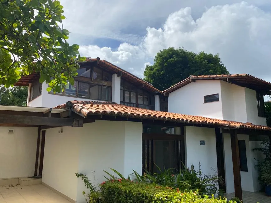 Foto 1 de Casa de Condomínio com 4 Quartos para venda ou aluguel, 360m² em Jaguaribe, Salvador