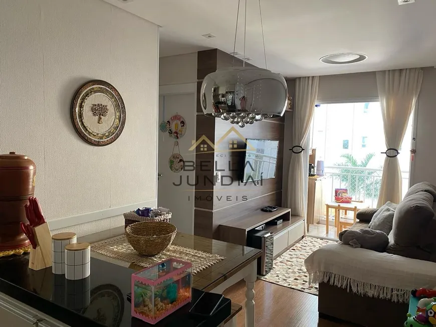 Foto 1 de Apartamento com 2 Quartos à venda, 52m² em Vila Hortolândia, Jundiaí