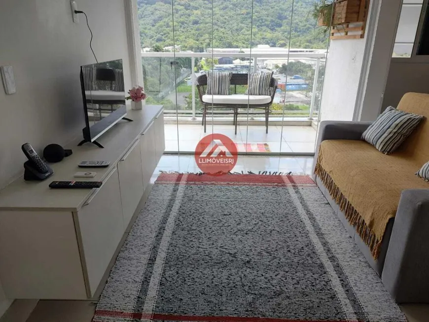 Foto 1 de Cobertura com 1 Quarto à venda, 73m² em Jacarepaguá, Rio de Janeiro