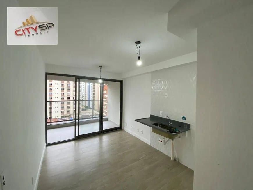 Foto 1 de Apartamento com 1 Quarto à venda, 38m² em Vila Monte Alegre, São Paulo