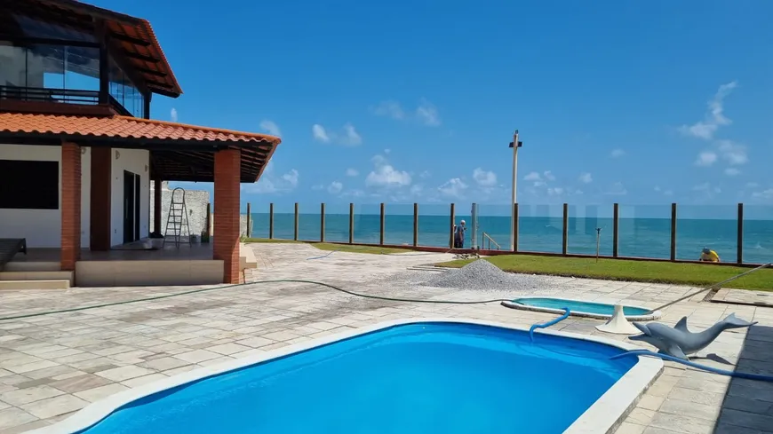 Foto 1 de Casa com 5 Quartos à venda, 350m² em Praia de Graçandú, Extremoz