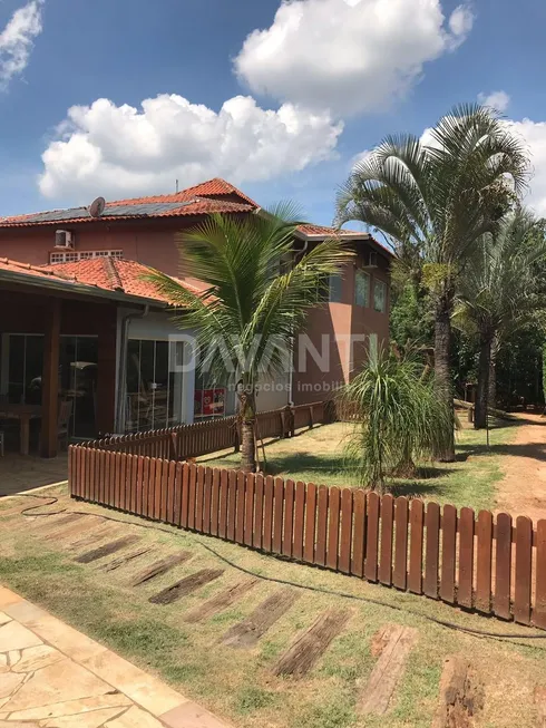 Foto 1 de Fazenda/Sítio com 5 Quartos à venda, 360m² em Village Campinas, Campinas