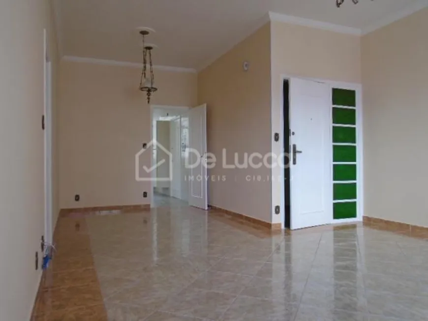 Foto 1 de Apartamento com 3 Quartos à venda, 125m² em Centro, Campinas