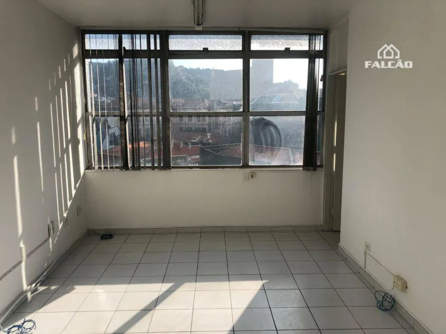 Foto 1 de Sala Comercial para venda ou aluguel, 21m² em Centro, Santos