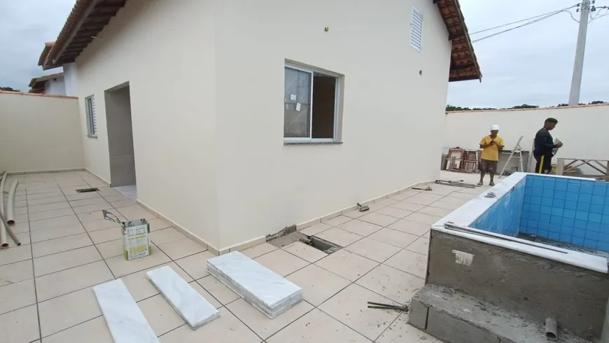 Foto 1 de Casa com 2 Quartos à venda, 62m² em Cibratel II, Itanhaém