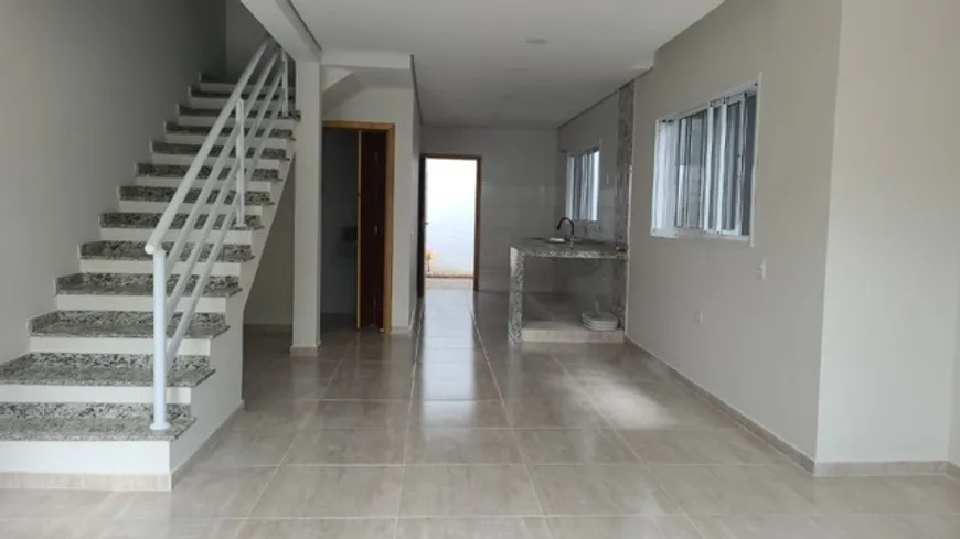 Foto 1 de Casa com 3 Quartos à venda, 128m² em Bocaina, Ribeirão Pires